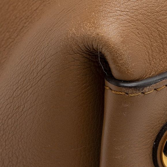 Louis Vuitton Leather Noisette Parnassea Bagatelle Shoulder Bag - Picture 15 of 15